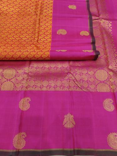 SAREES KPM SILK WITH BLOUSE